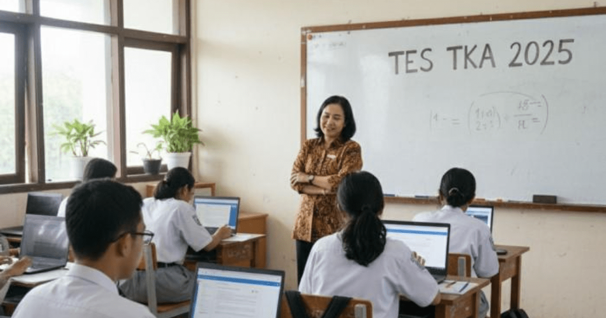 Manfaat TKA untuk Guru dan Sekolah