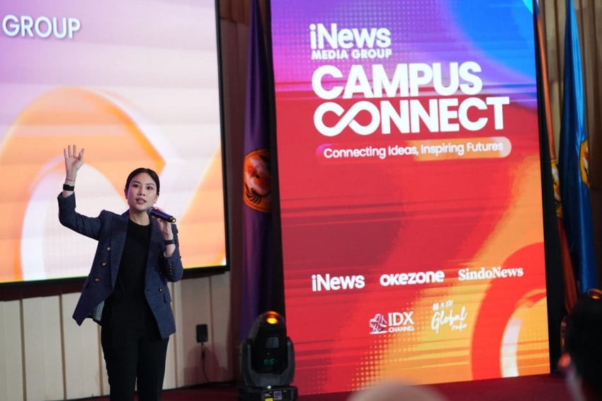 iNews Media Campus Connect: Angela Tanoesoedibjo Ajak Keliling Indonesia!
