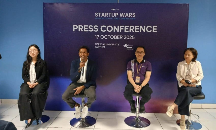 Asah Kemampuan Mahasiswa, Binus University Tuan Rumah Grand Final Startup Wars 2025