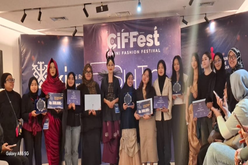 Cikini Fashion Festival 2025: FSRD IKJ Dorong Kreativitas Mode Nasional