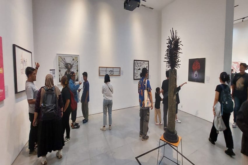 Pameran Beyond Perception FSRD IKJ: Seni & Kolaborasi Kreatif