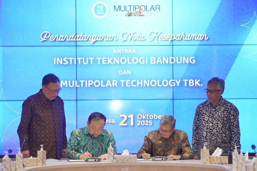 Kolaborasi ITB Multipolar: Percepat AI & Data Science Indonesia