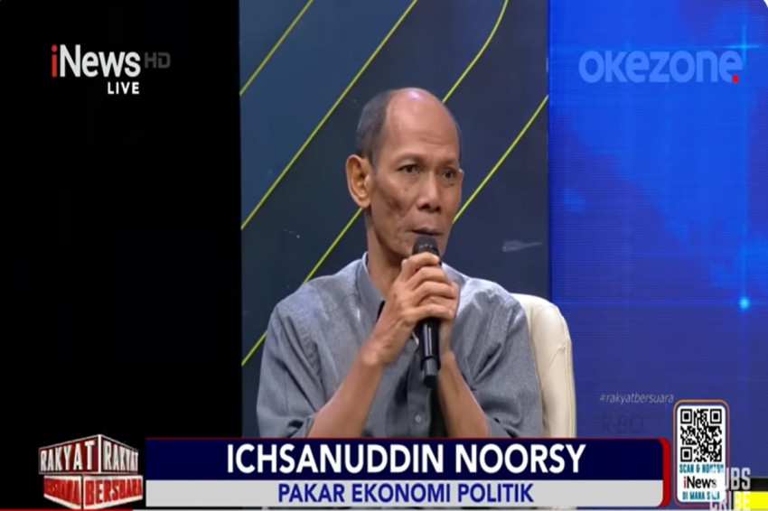 Mengenal Profil Ichsanuddin Noorsy: Ekonom Kritikus Whoosh