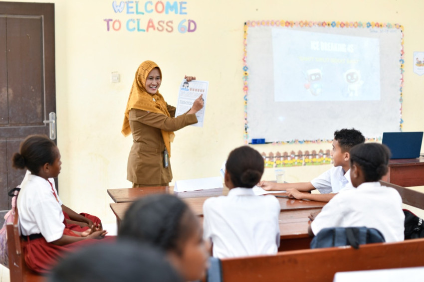 Kemendikdasmen Wajibkan Siswa SD Belajar Bahasa Inggris Tahun Depan
