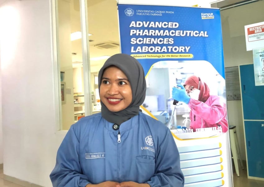 Kisah Eka, Dosen Muda UGM yang Masuk Jajaran Ilmuwan Berpengaruh Dunia 2025