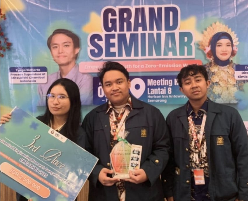 Inovasi ITB: Minyak Jelantah Jadi Bahan Bakar Pesawat?