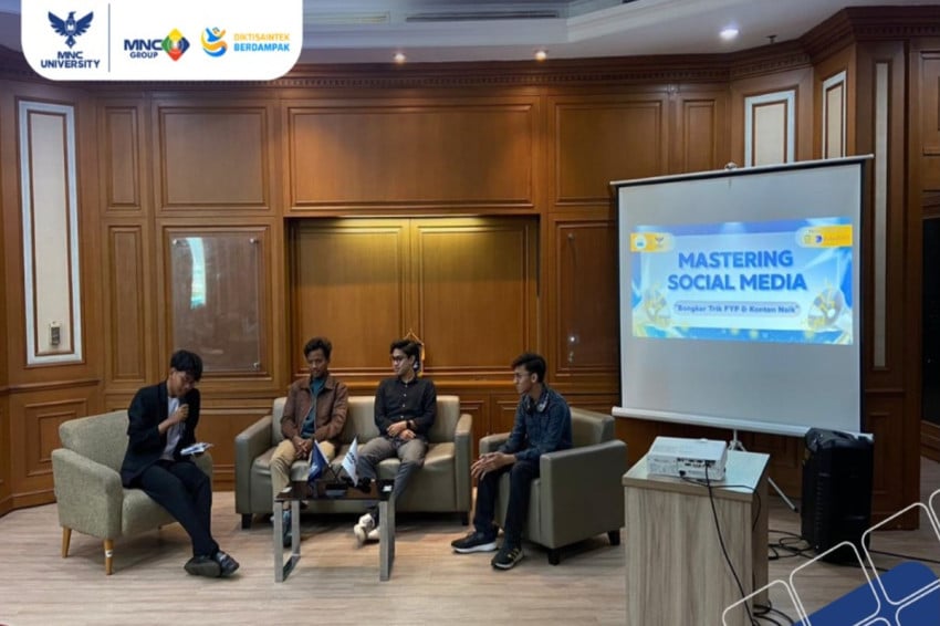 Mastering Social Media: MNC University Tingkatkan Kompetensi Kreator Muda
