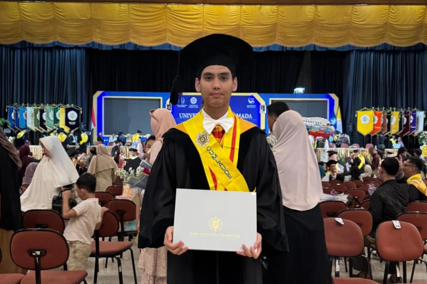Doktor Termuda UGM: Rizky Aflaha, Usia 25 Tahun Penuh Inspirasi!