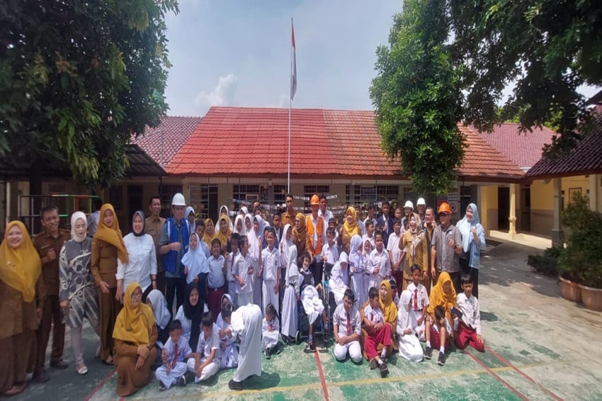 Program Revitalisasi Sekolah di SLB Trituna Subang Ubah Kelas Kumuh Jadi Nyaman