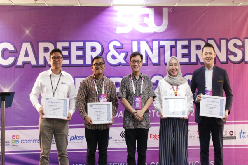 Ratusan Mahasiswa dan Alumni Ramaikan Career & Internship Expo 2025 di SGU