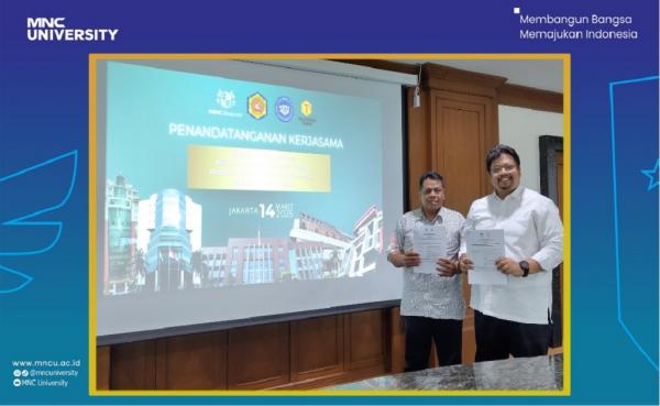 MNC University & Politeknik Tempo Kerja Sama: Cetak Generasi Unggul