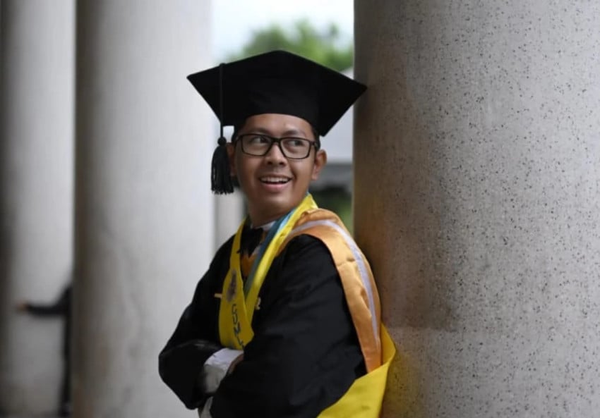 Kisah Inspiratif Rizal: Lulus Magister UGM IPK 4 dalam 2 Tahun!