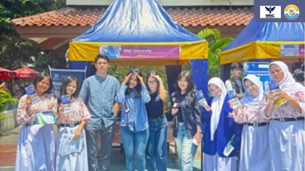 Beasiswa 100% MNC University: Kuliah Gratis di Edu Fair SMAN 94!