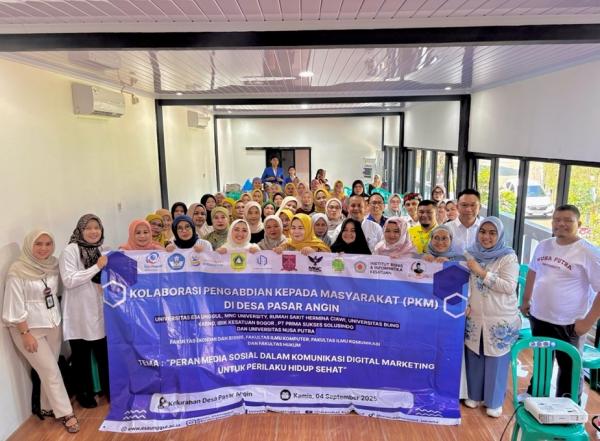 MNC University: Pengabdian Masyarakat, Edukasi Hidup Sehat Via Medsos