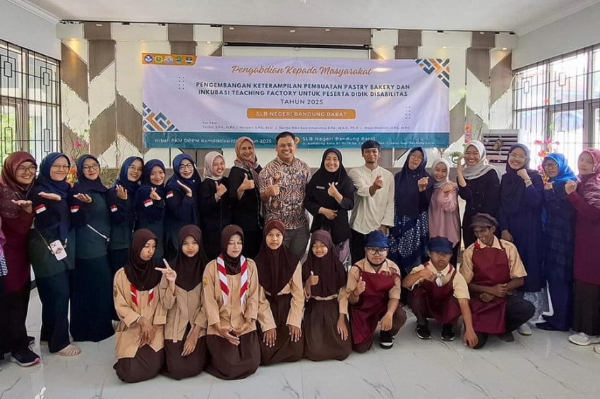 Optimalkan Guru: Pelatihan Kuliner SLB Bandung Barat oleh UNJ