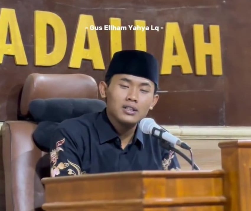 Riwayat Pendidikan Gus Elham Yahya: Dai Muda Kediri yang Viral