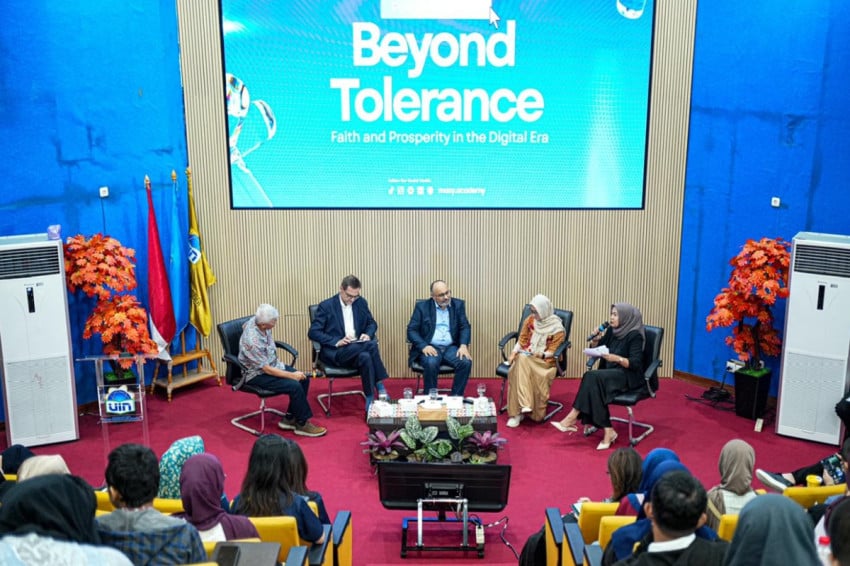 UIN Jakarta: Dialog Lintas Iman & Inovasi Digital untuk Masa Depan