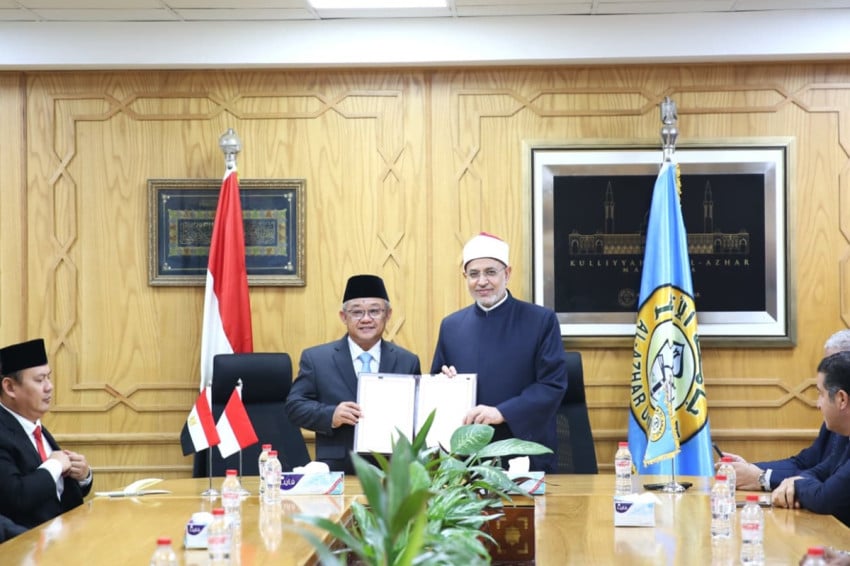 Sejarah Baru! Universitas Al-Azhar Resmi Buka Program Bahasa Indonesia