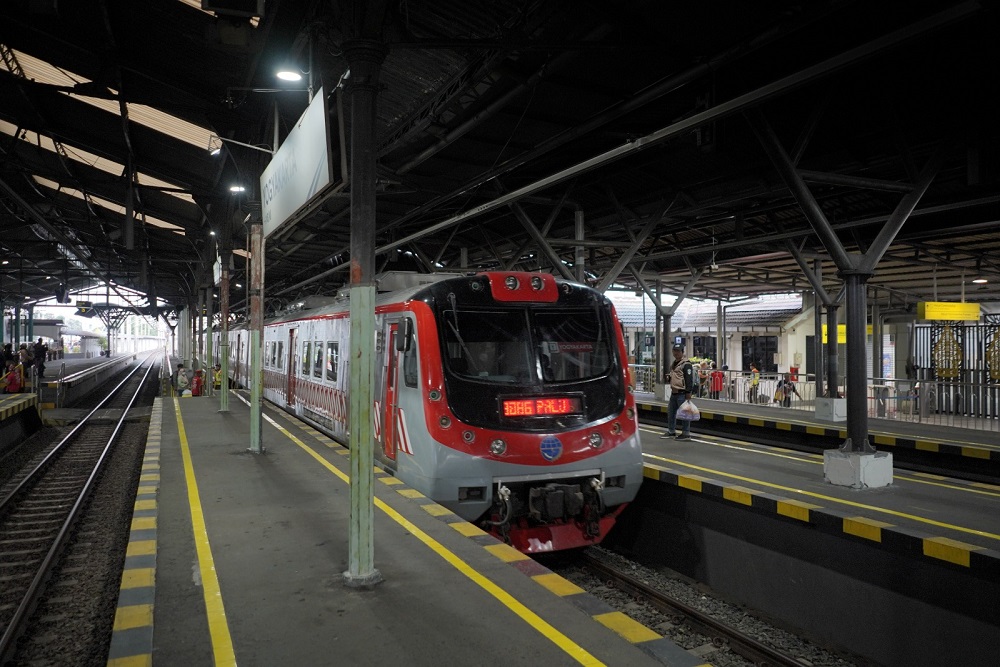 KRL Jogja-Solo