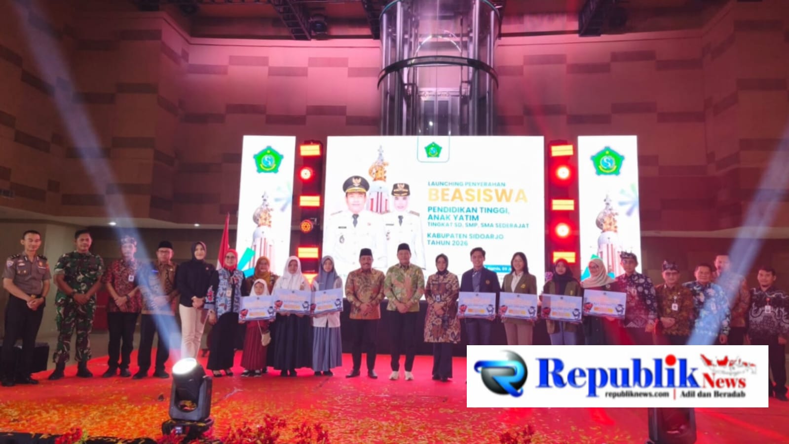 Ilustrasi beasiswa pendidikan sidoarjo untuk artikel Bupati Subandi Luncurkan 4.000 Beasiswa Pendidikan Sidoarjo 2026