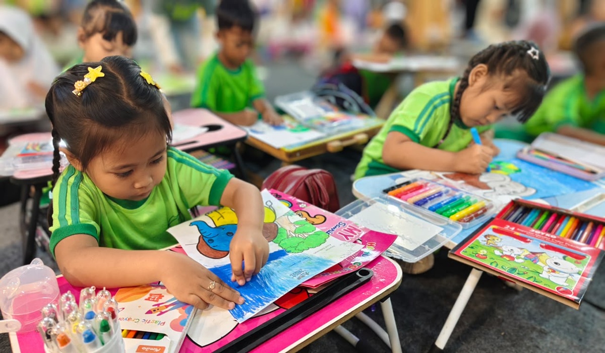 Ilustrasi bogor edufest 2026 untuk artikel Bogor EduFest 2026: Festival Edukasi dan Kolaborasi