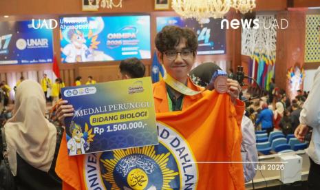Ilustrasi podium onmipa-pt untuk artikel Dari Ruang Kuliah Kedokteran Menuju Podium ONMIPA-PT 2026