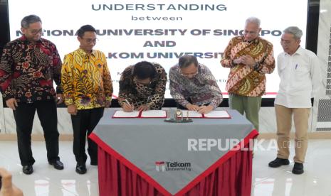 Ilustrasi ekosistem talenta digital untuk artikel Telkom University dan NUS Perkuat Ekosistem Talenta Digital