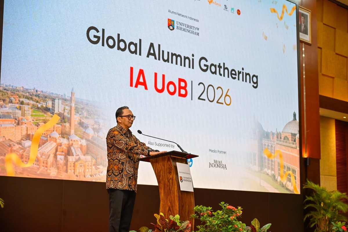 Ilustrasi global alumni gathering untuk artikel Ikatan Alumni University of Birmingham Gelar Global Alumni…