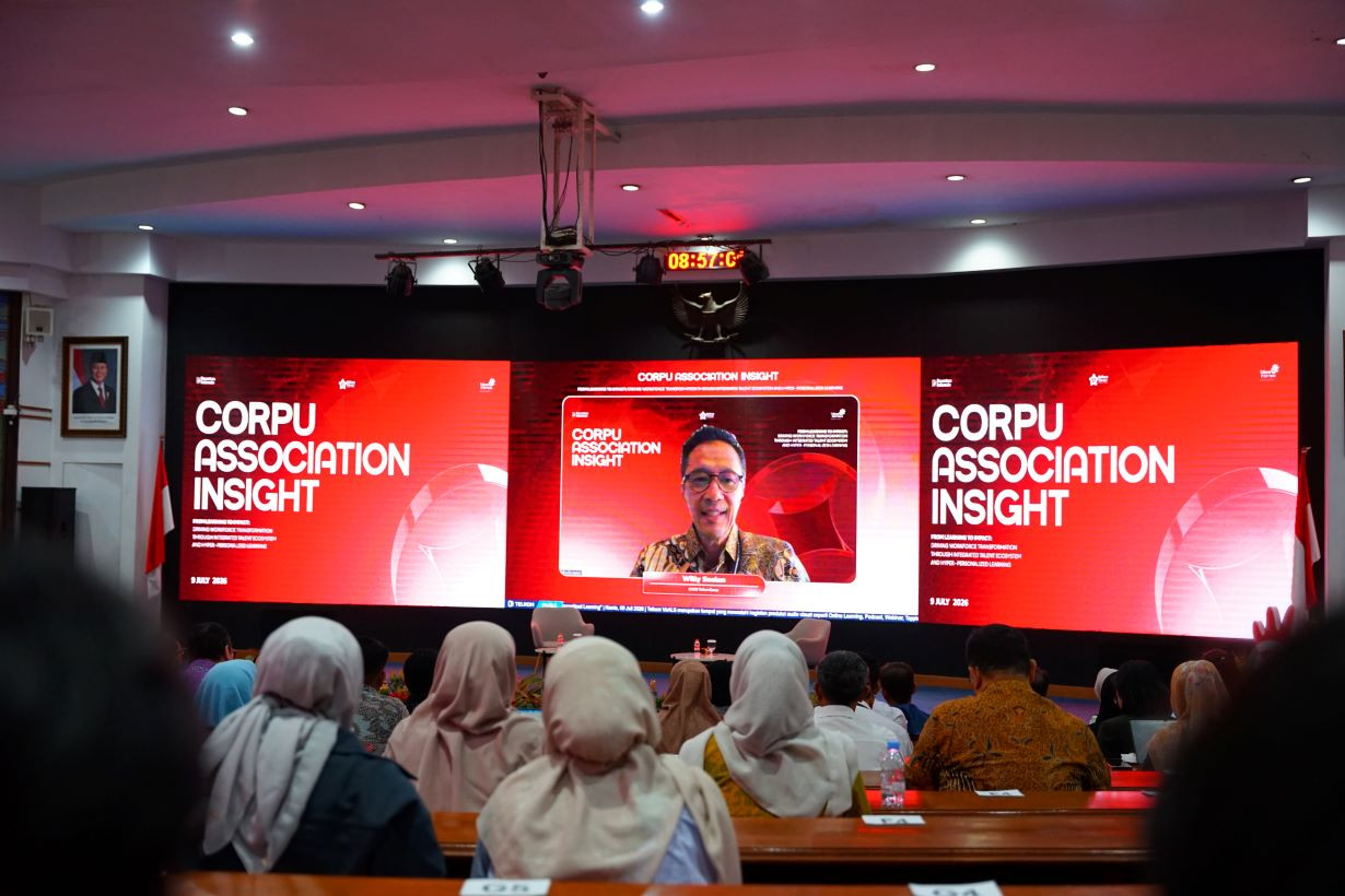 Ilustrasi transformasi talenta untuk artikel Telkom Dorong Transformasi Talenta lewat Forum CorpU