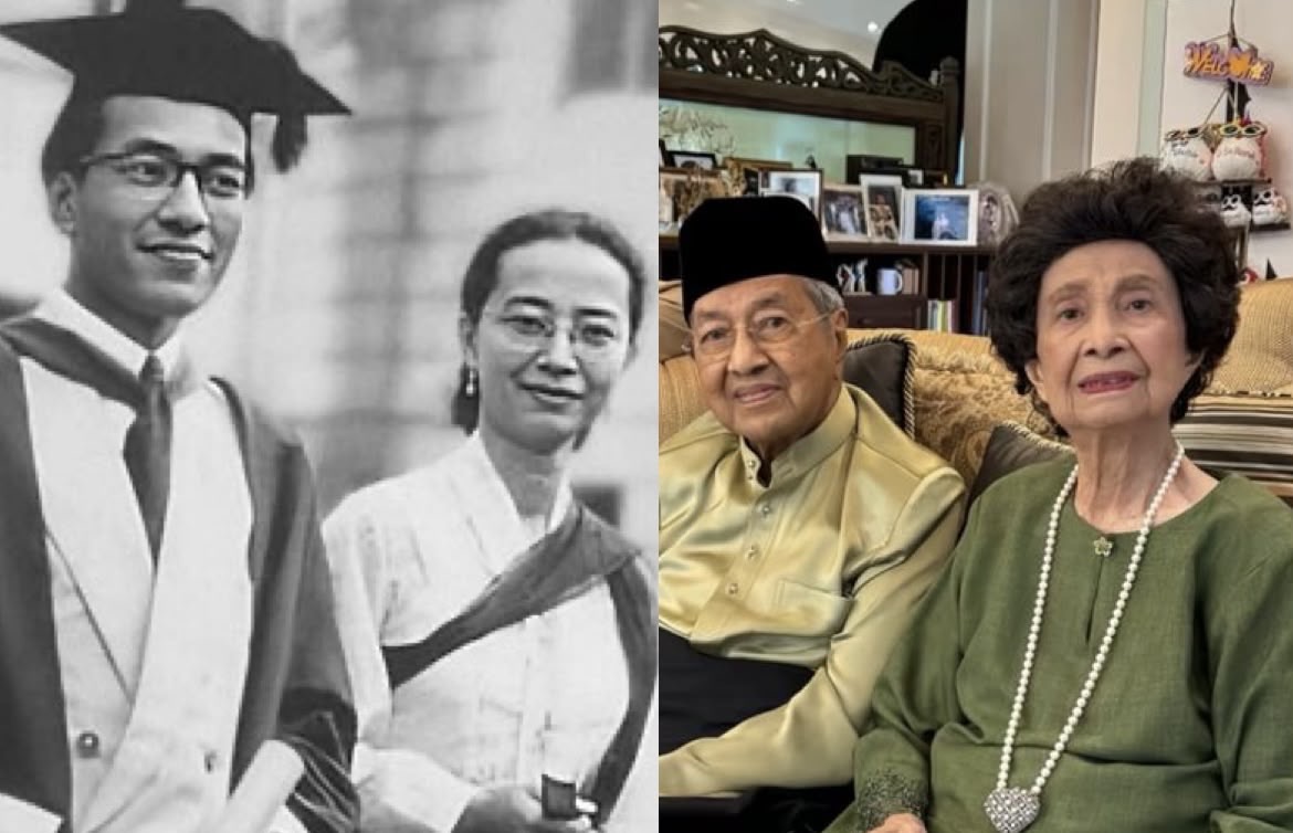 Tun M capai 101 tahun, Tun Hasmah genap seabad Ilustrasi tun m capai 101 untuk artikel Tun M capai 101 tahun, Tun Hasmah genap seabad Ahad ini
