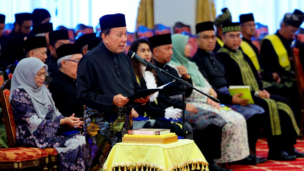 Ilustrasi menjunjung amanah untuk artikel Ismail Janji Menjunjung Amanah untuk Kesejahteraan Negeri