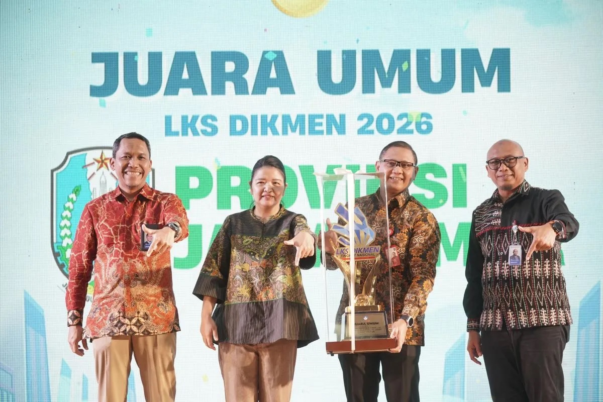 Ilustrasi jatim juara umum untuk artikel Jatim Juara Umum Empat Kali LKS Dikmen, Kadindik Ungkap…