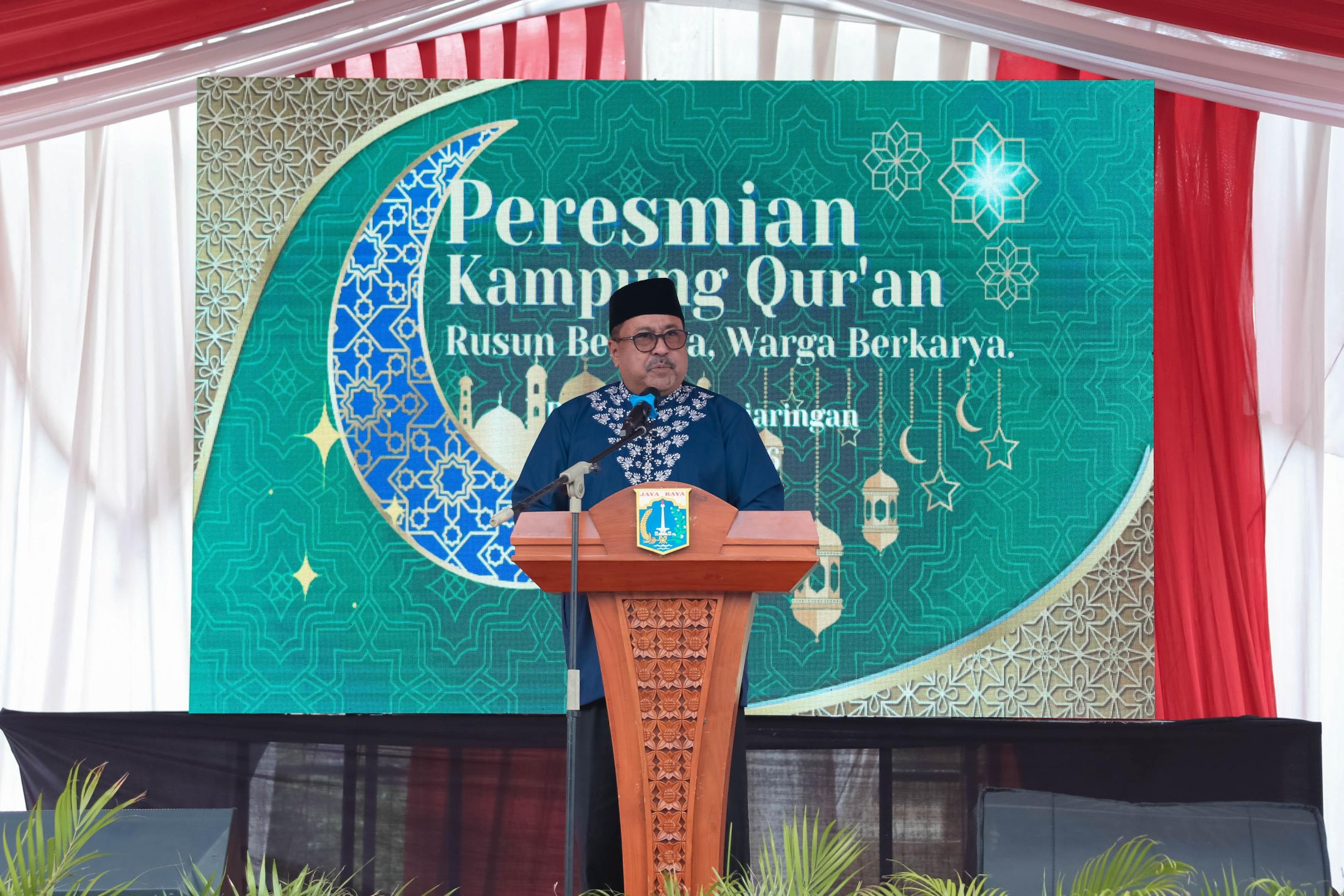 Ilustrasi kampung quran rusunawa untuk artikel Rano Karno Resmikan Kampung Quran Rusunawa Penjaringan